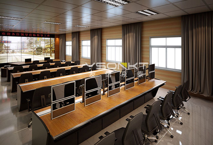 遼寧博海園林電力操作控制臺定制案例